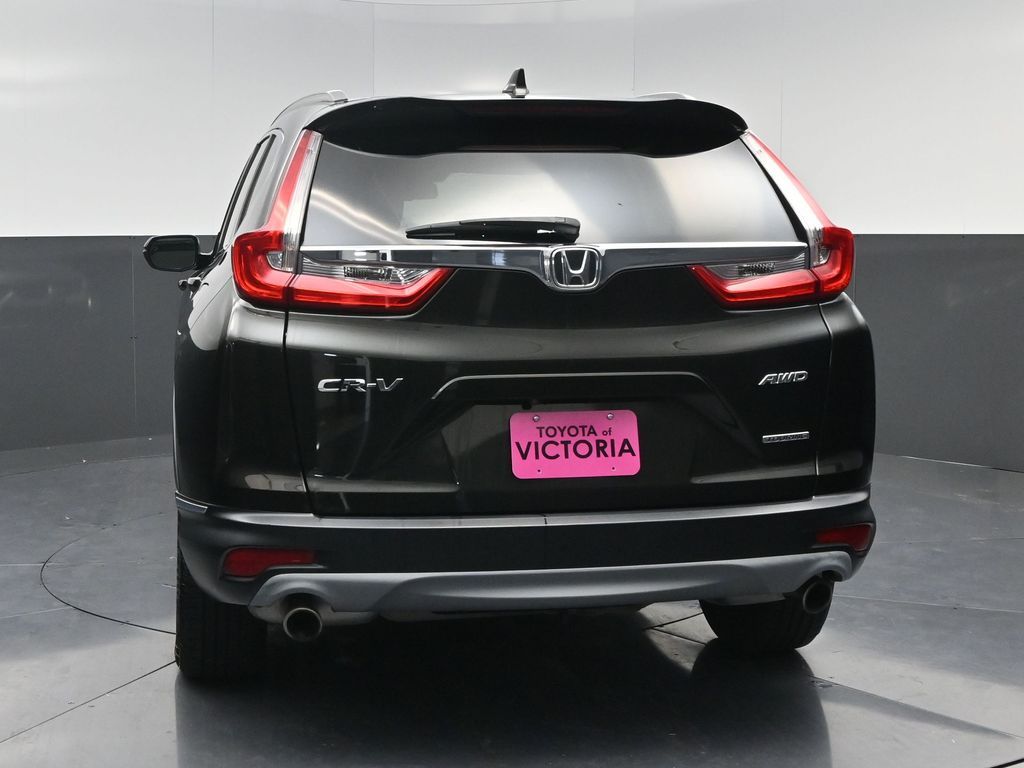 2019 Honda CR-V Touring Blue at EAG Ford Navasota