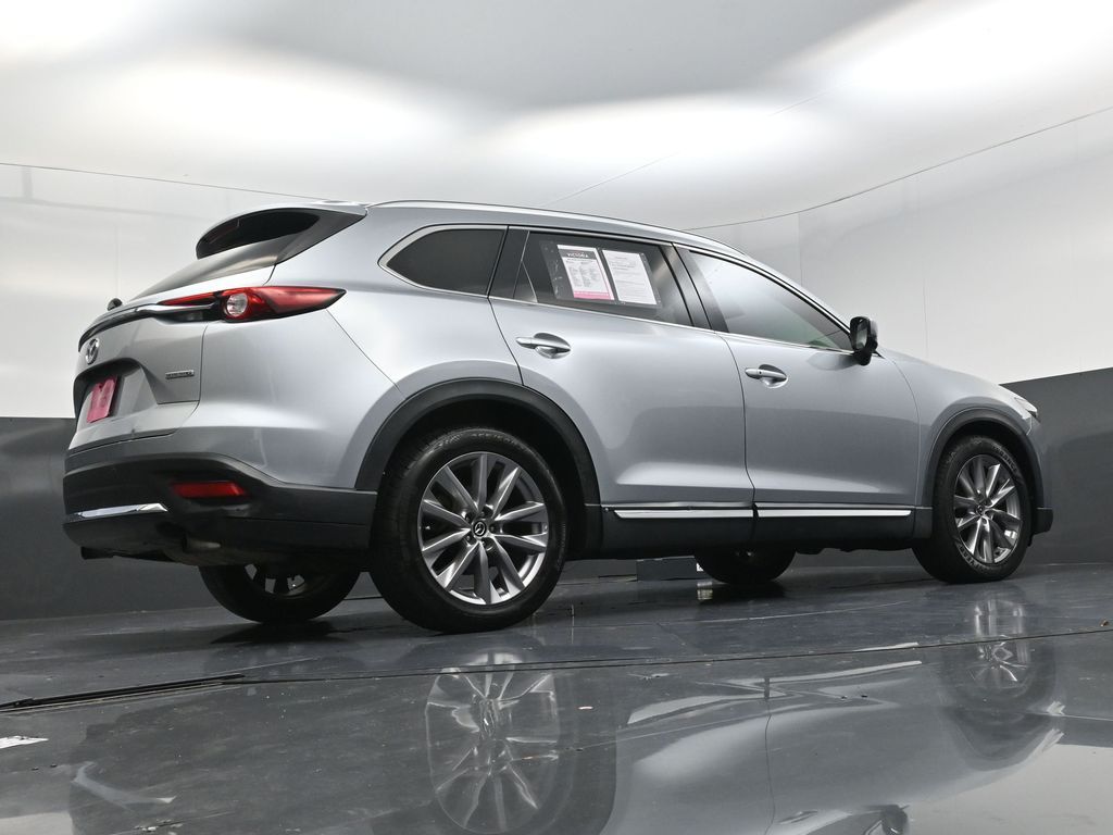 2021 Mazda CX-9 Grand Touring Silver at Joe Myers Mazda Kia