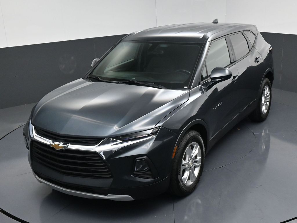 2019 Chevrolet Blazer Base Gray at AutoSavvy Houston Southwest