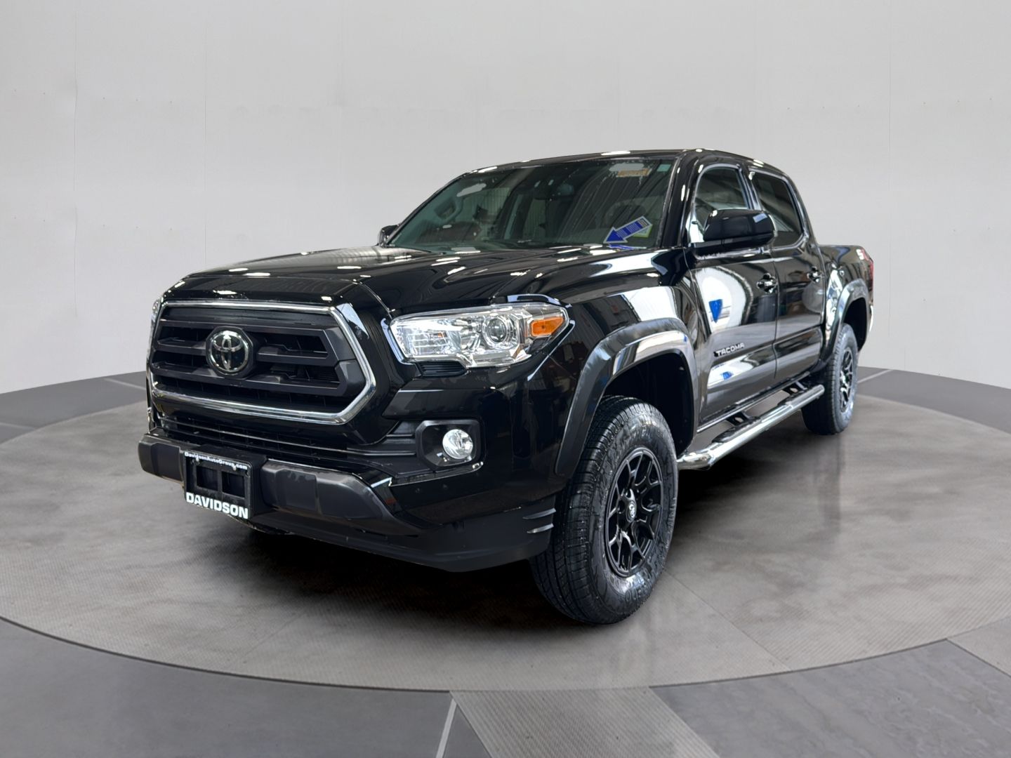 Black 2023 Toyota Tacoma Pickup Truck Four-Wheel Drive 6-Speed Automatic