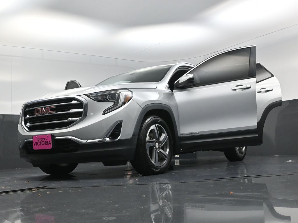 2019 GMC Terrain SLT Silver at Bayway Chrysler Dodge Jeep Ram