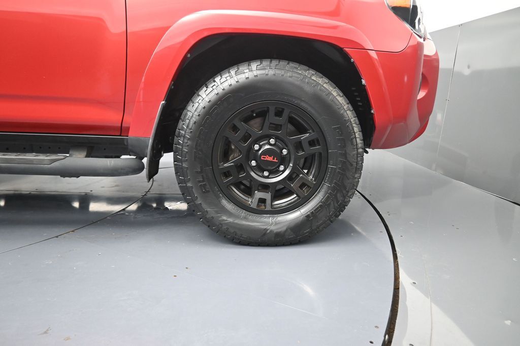 2022 Toyota 4Runner SR5 Premium Red at Bravo Nissan