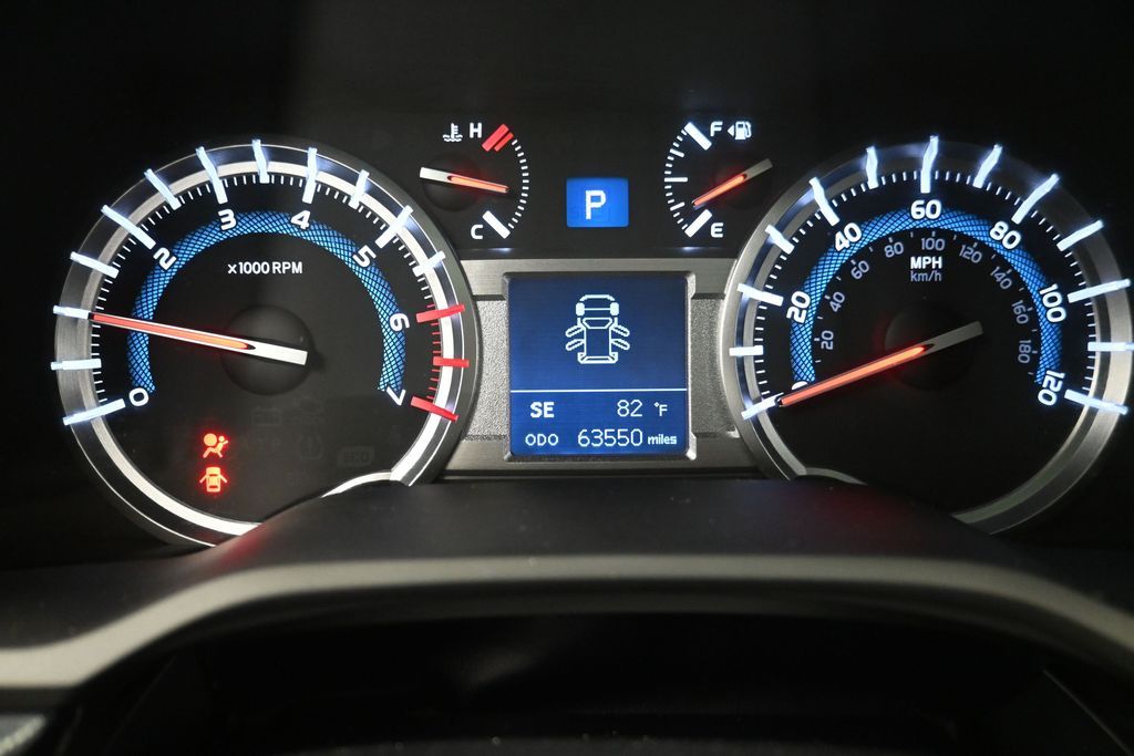 2018 Toyota 4Runner SR5 Premium White at Emmons Autoplex