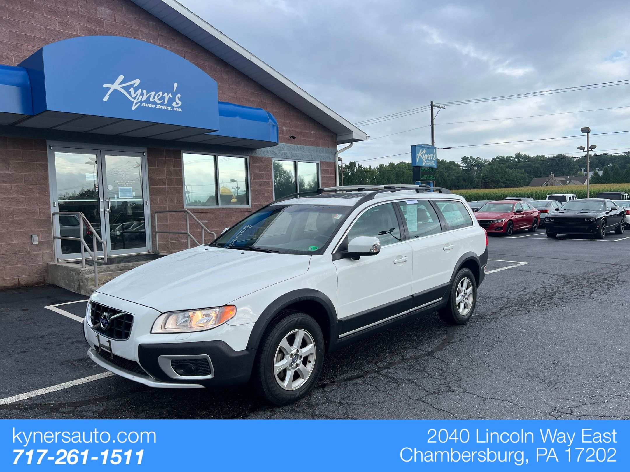  2011 Volvo XC70 3.2 AWD   