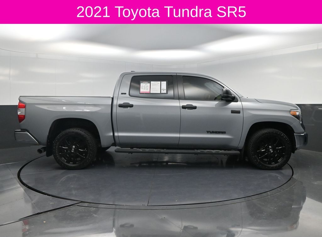 2021 Toyota Tundra SR5 Gray at DeMontrond Ford