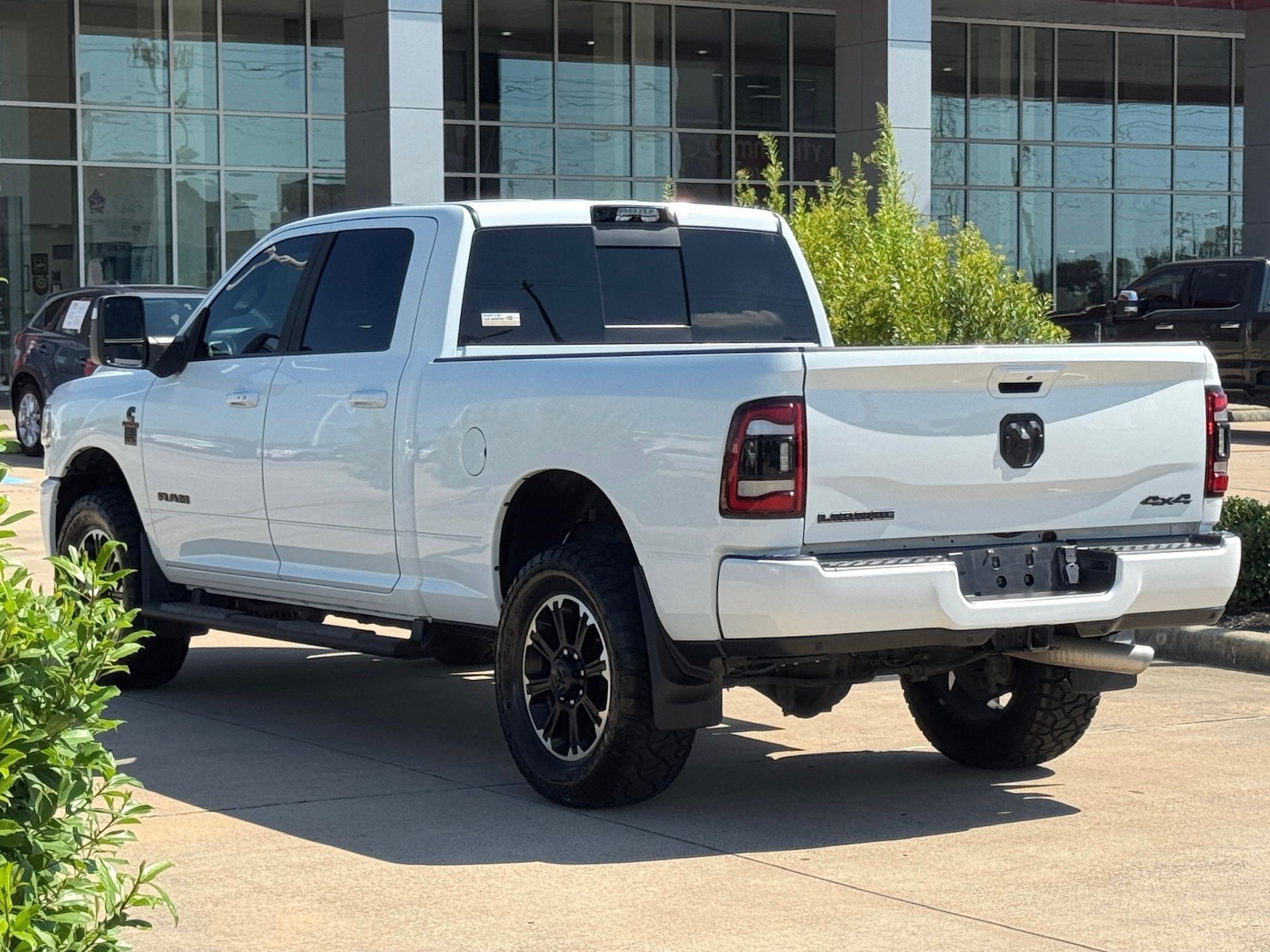 2024 Ram 2500 Laramie White at Texan Dodge Chrysler Jeep Ram