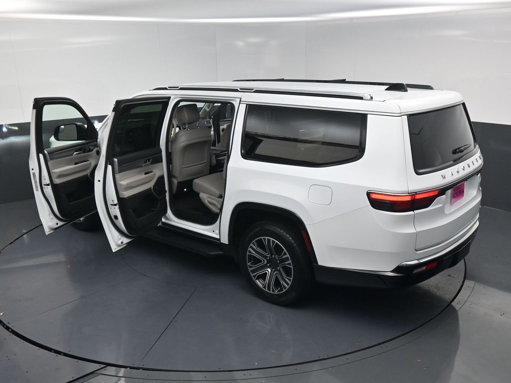 2024 Jeep Wagoneer L Series II White at Traditions Chevrolet