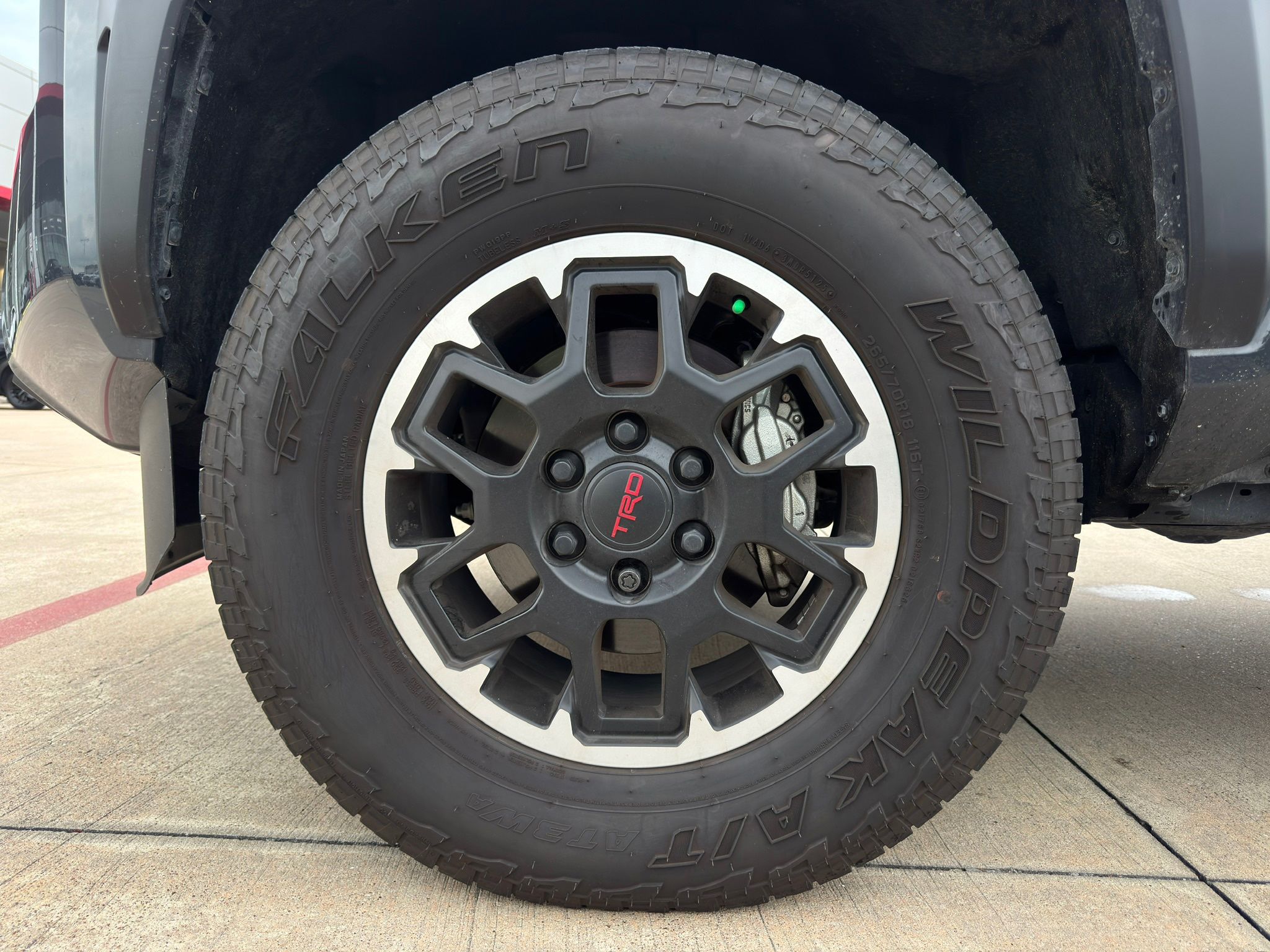 2026 Toyota Tacoma Hybrid TRD Off Road Gray at Cook Ford