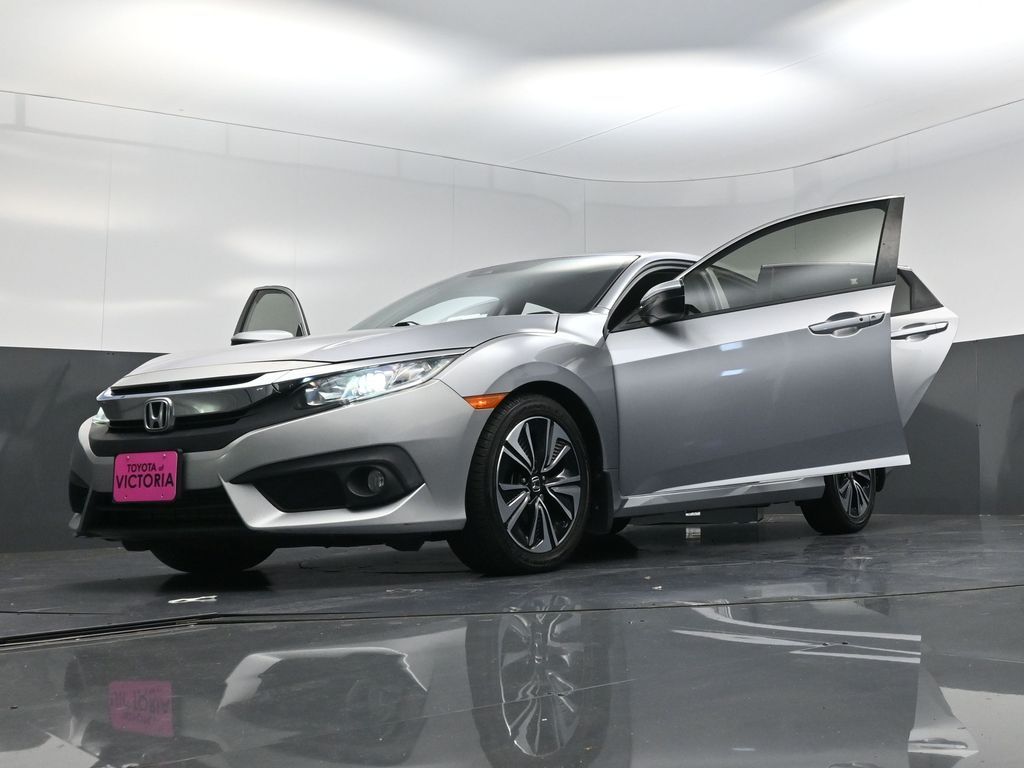 2018 Honda Civic EX-T Silver at Emmons Autoplex