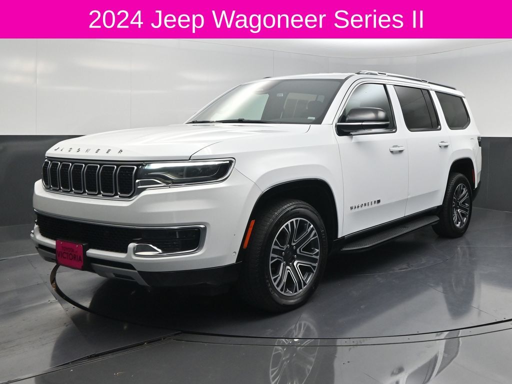 2024 Jeep Wagoneer Series II White at Traditions Chevrolet