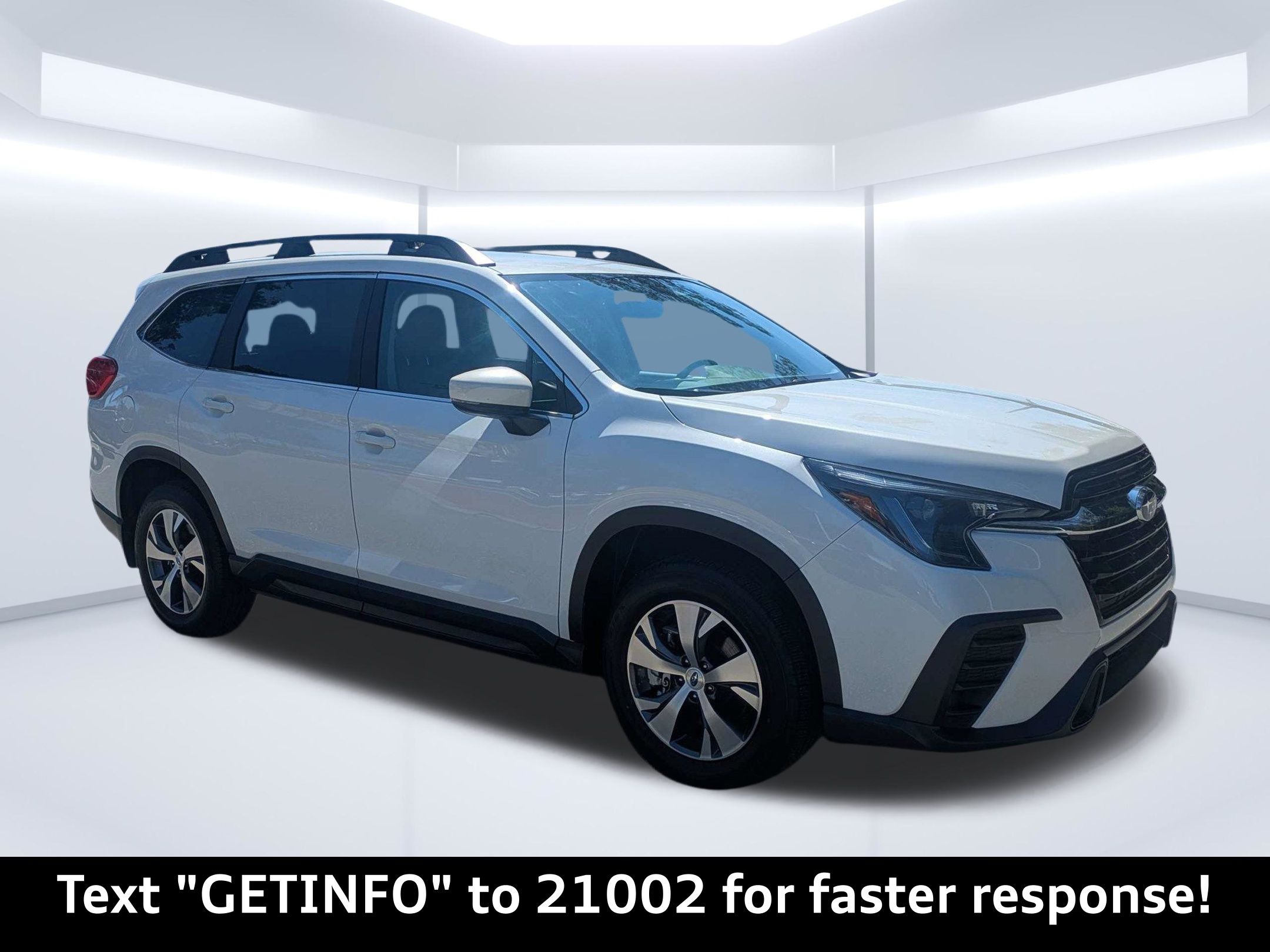 Crystal White Pearl 2025 Subaru Ascent SUV / Crossover All-Wheel Drive Continuously Variable Transmission