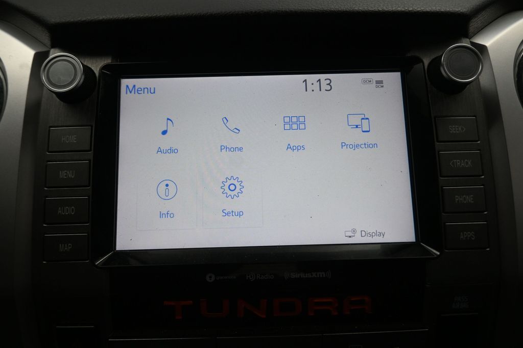 2021 Toyota Tundra SR5 Gray at DeMontrond Ford