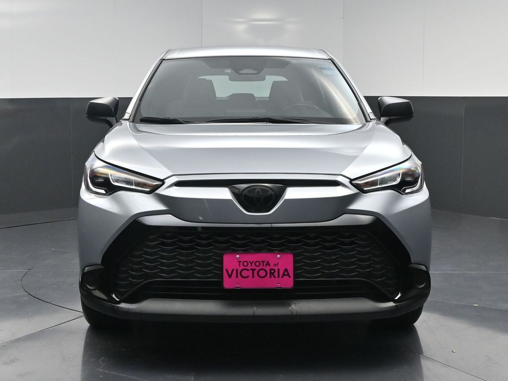 2024 Toyota Corolla Cross Hybrid S Silver at Monument Chevrolet