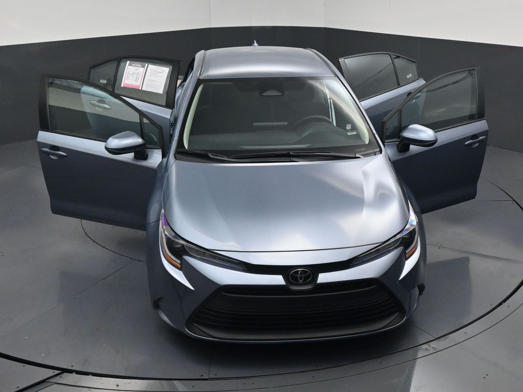 2026 Toyota Corolla LE Silver at Don McGill Toyota