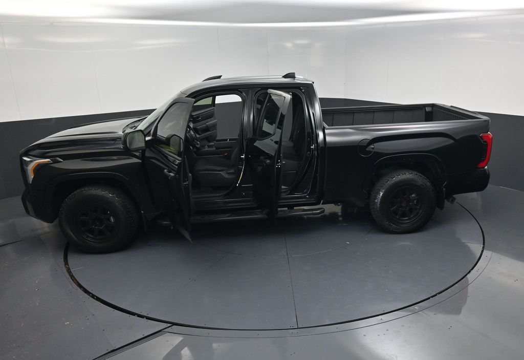 2025 Toyota Tundra SR Black at Don McGill Toyota