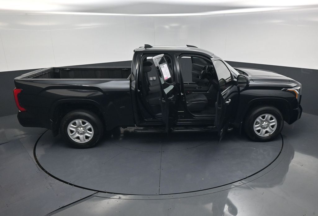 2025 Toyota Tundra SR Black at Don McGill Toyota