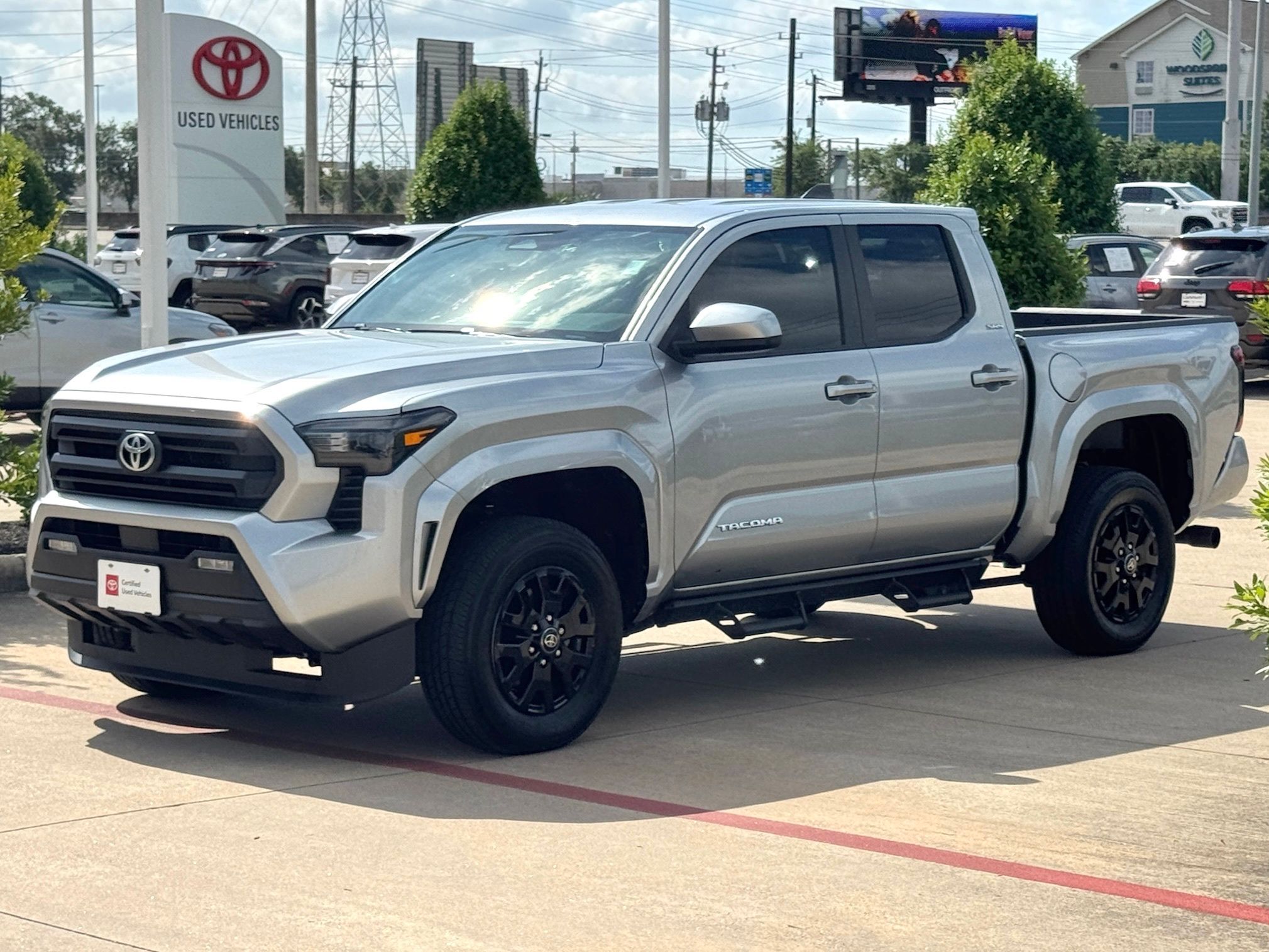 2025 Toyota Tacoma SR5 Silver at Don McGill Toyota