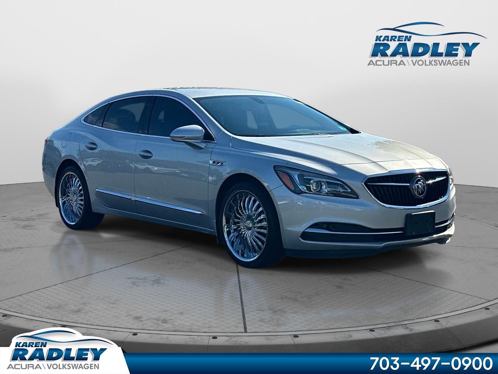 Quicksilver Metallic 2019 Buick LaCrosse Sedan Front-Wheel Drive 6-Speed Automatic