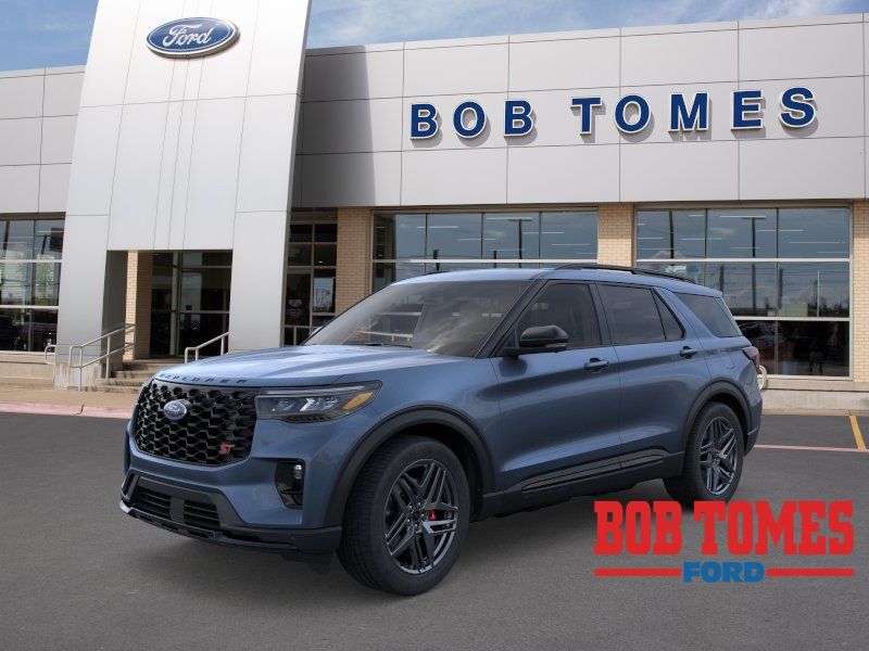 Vapor Blue 2026 Ford Explorer SUV / Crossover All-Wheel Drive Automatic