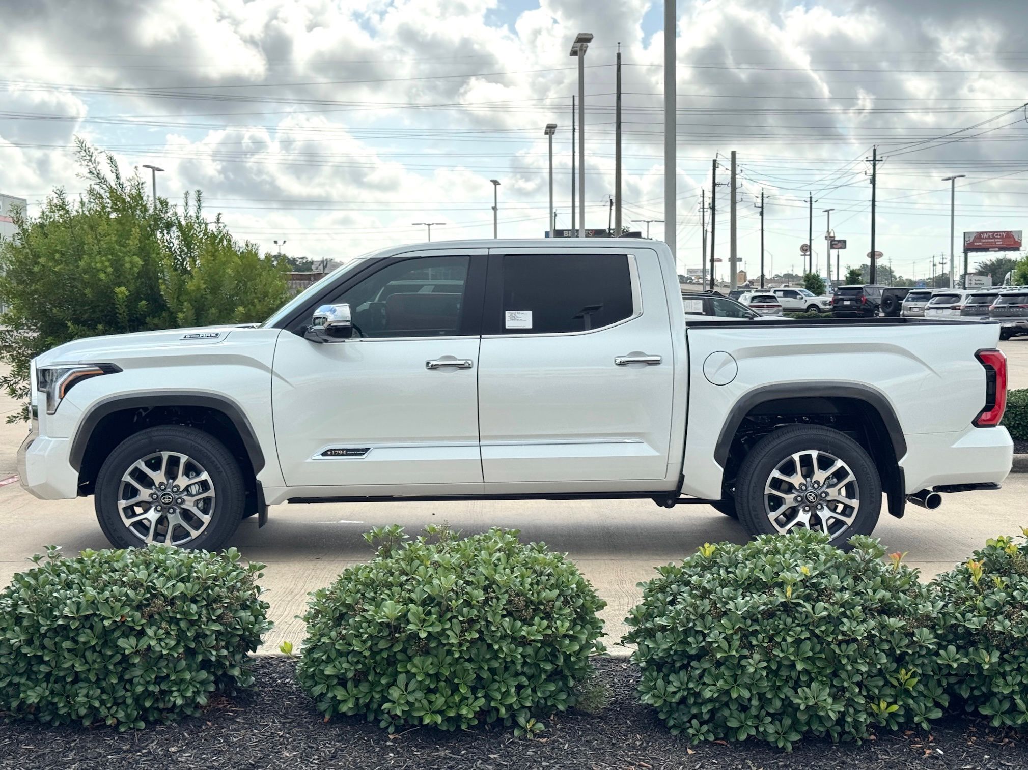 2026 Toyota Tundra Hybrid 1794 Edition  at Don McGill Toyota