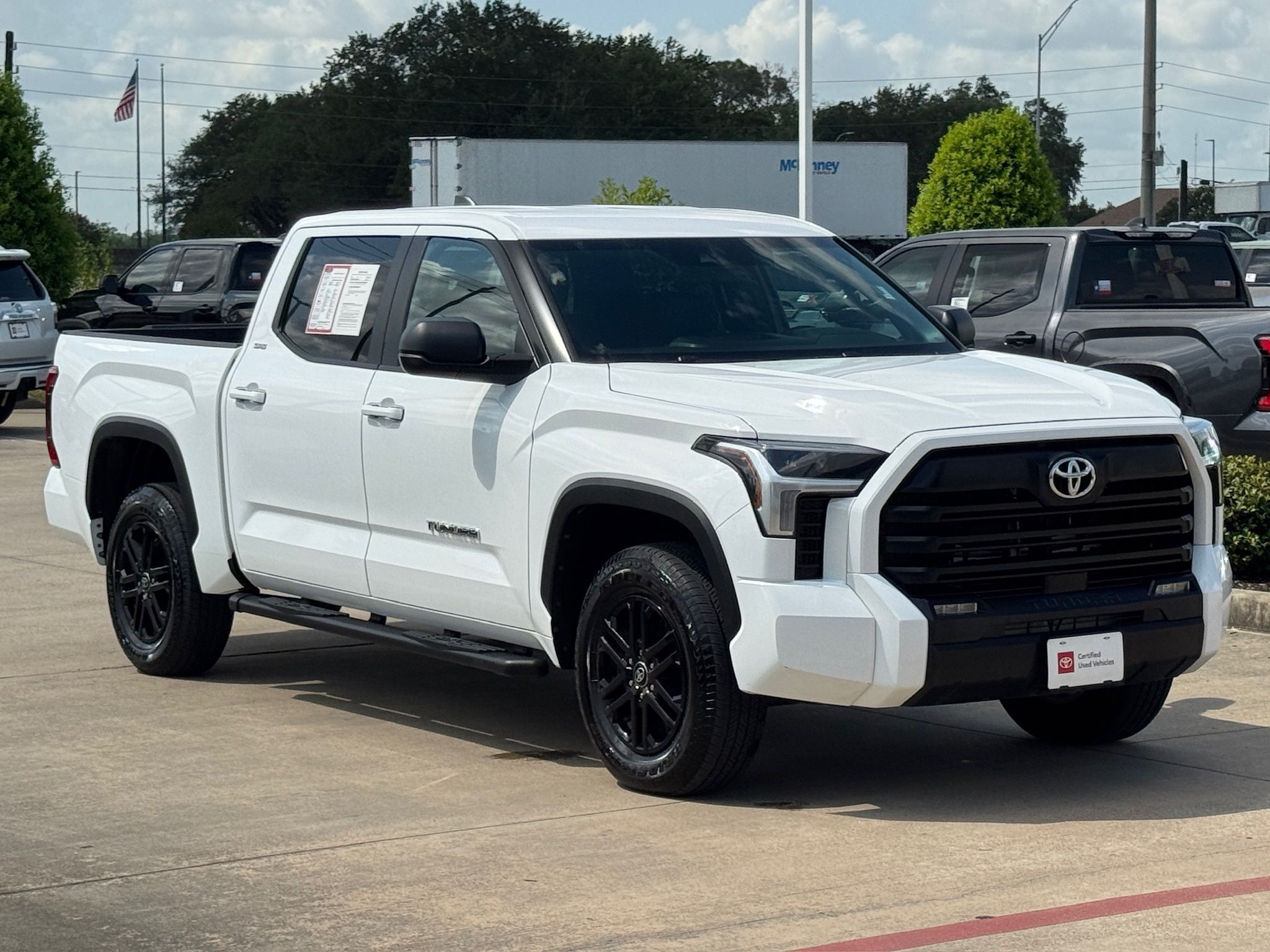 2025 Toyota Tundra SR5 White at DeMontrond Mazda