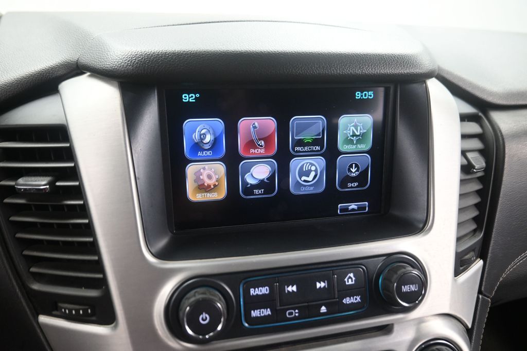 2017 GMC Yukon SLE Silver at DeMontrond Automotive Group