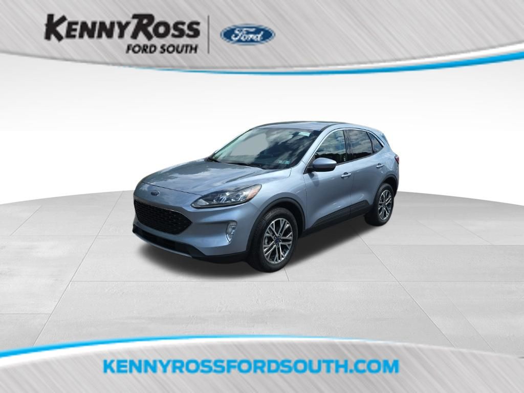 Blue Silver Metallic 2022 Ford Escape SUV / Crossover All-Wheel Drive 8-Speed Automatic