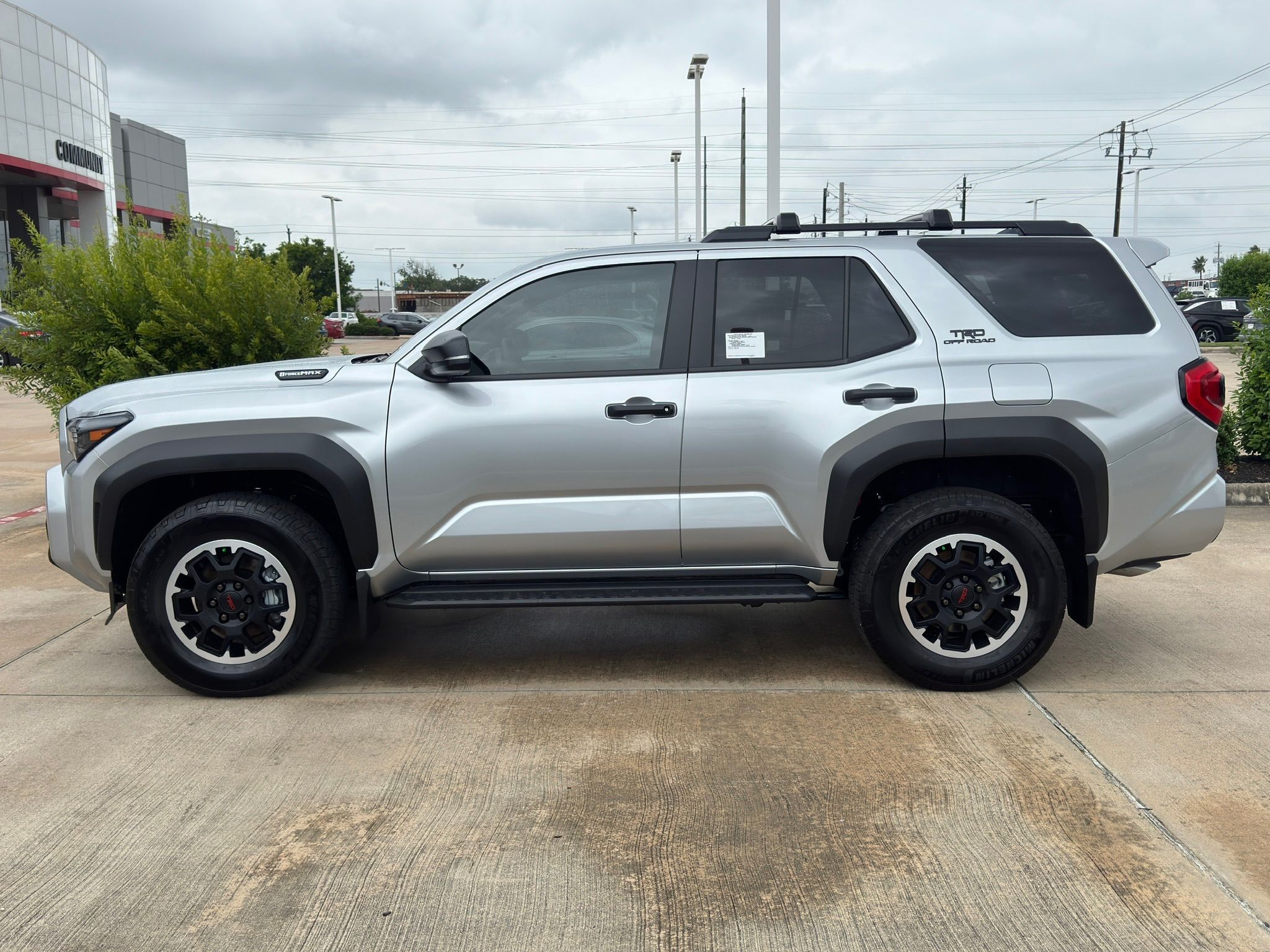 2026 Toyota 4Runner i-FORCE MAX Hybrid TRD Off Road  at Don McGill Toyota