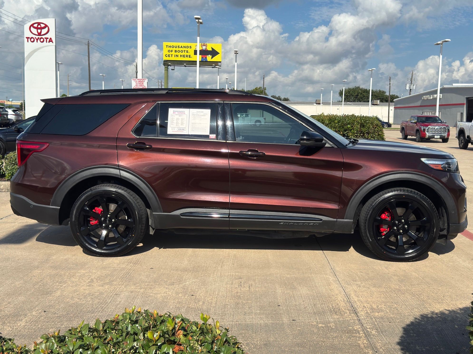 2020 Ford Explorer ST  at Wharton Ford