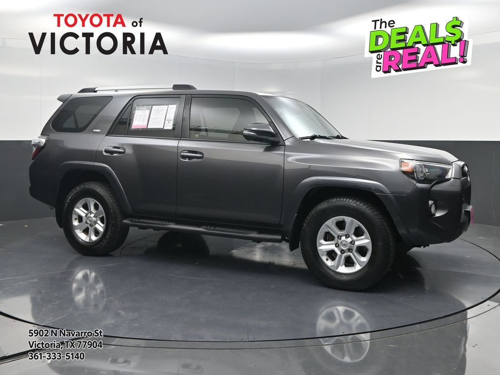 2019 Toyota 4Runner SR5 Gray at Toyota of Victoria