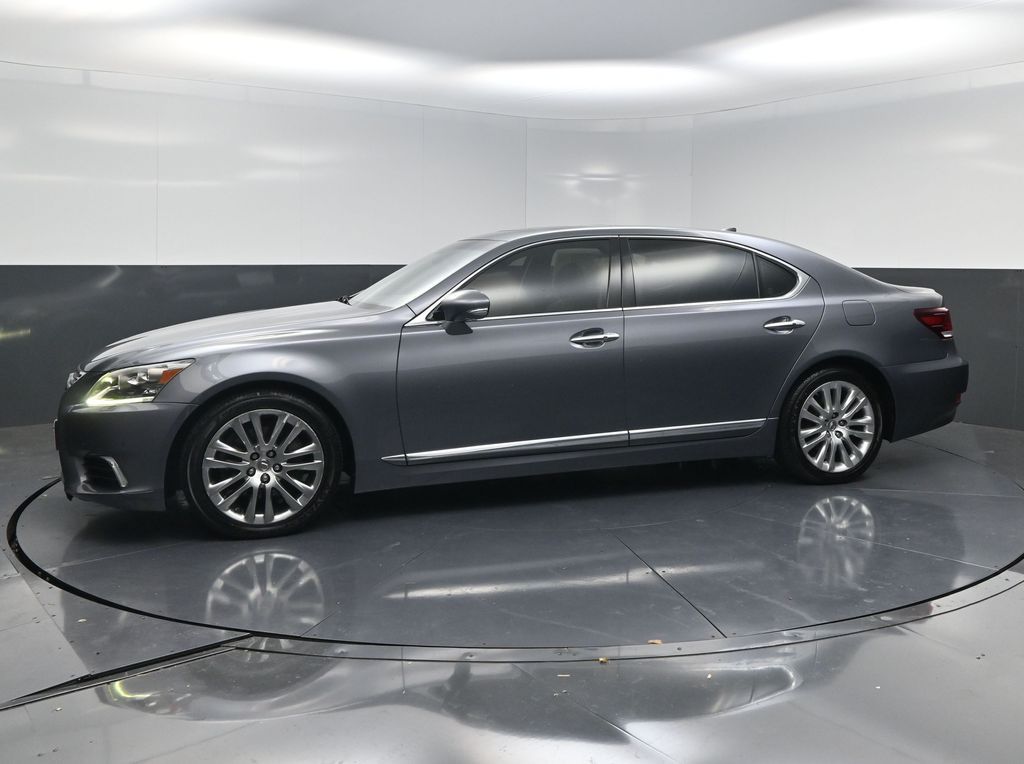 2014 Lexus LS 460 L Gray at Emmons Autoplex