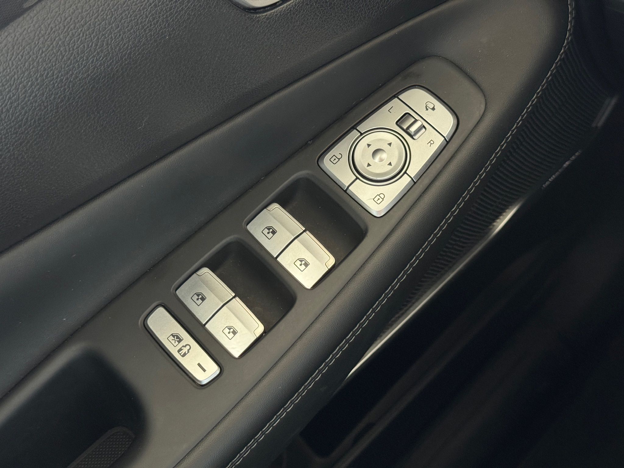 2022 Hyundai Santa Fe Calligraphy Silver at DeMontrond Mazda