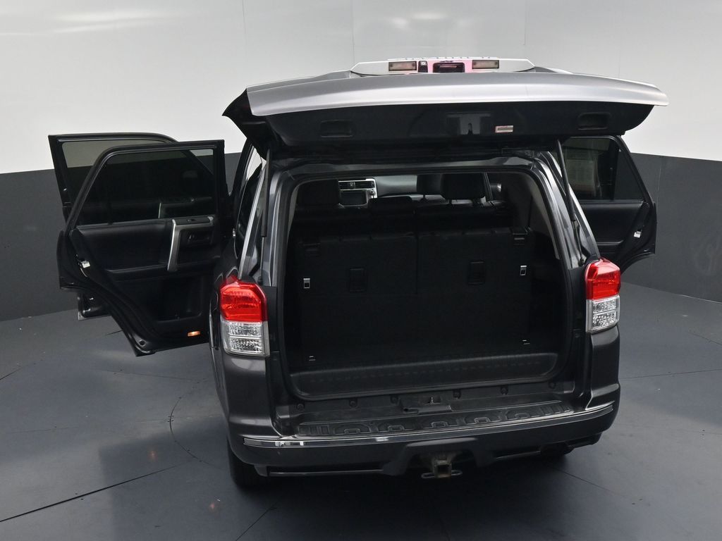 2012 Toyota 4Runner Limited Gray at Classic Elite Chevrolet Sugar Land