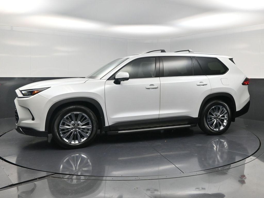 2025 Toyota Grand Highlander Platinum Beige at Gullo Toyota