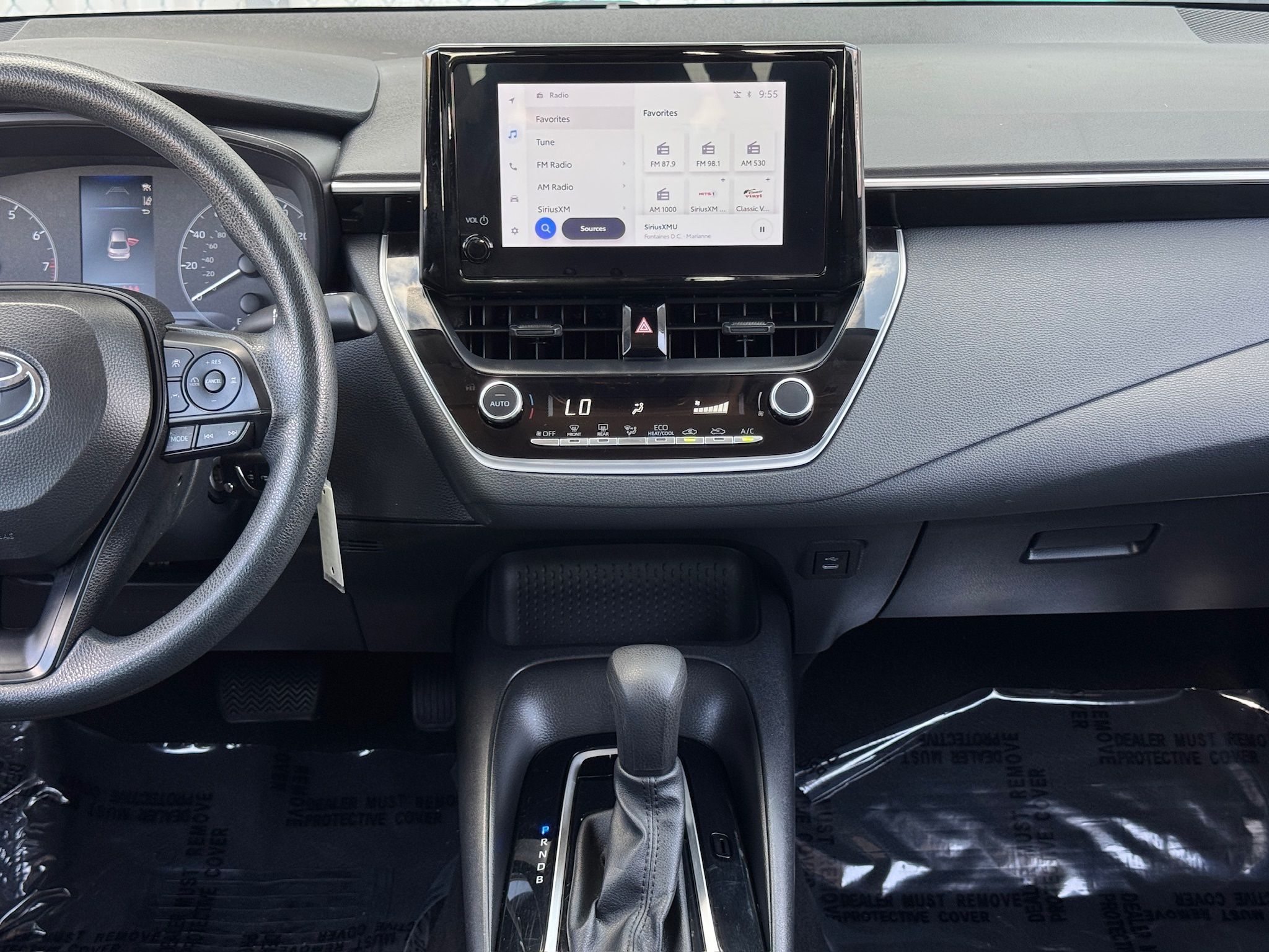 2024 Toyota Corolla LE Silver at Don McGill Toyota