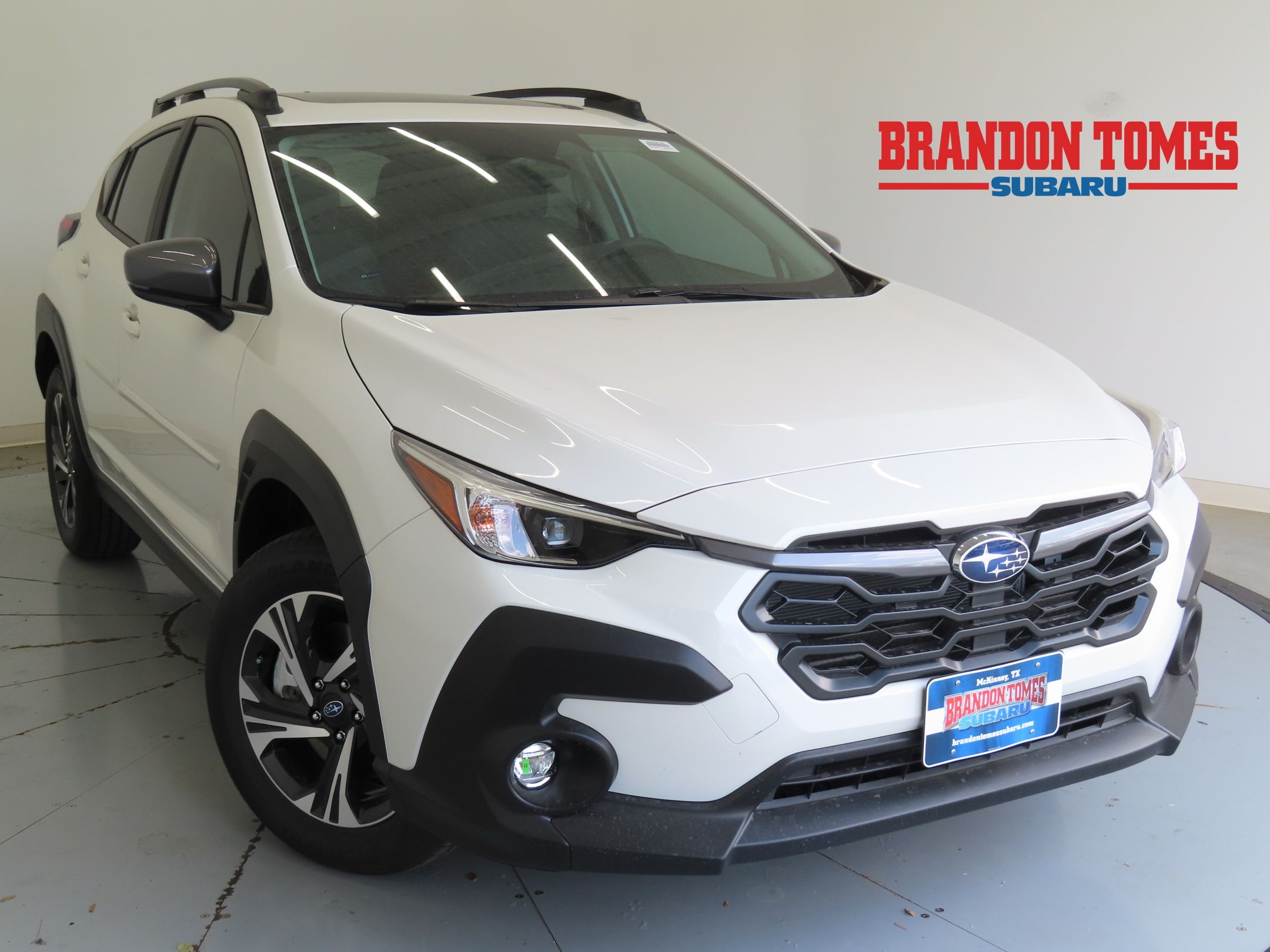 White Pearl 2026 Subaru Crosstrek SUV / Crossover All-Wheel Drive Continuously Variable Transmission