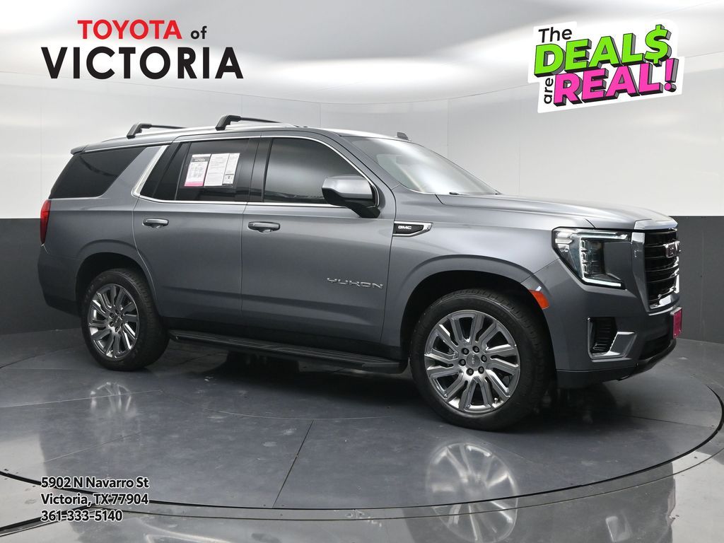 2021 GMC Yukon SLE Gray at Cook Ford