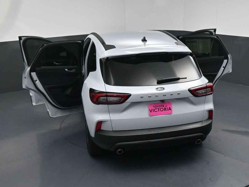 2025 Ford Escape ST-Line Silver at AutoSavvy Houston Southwest