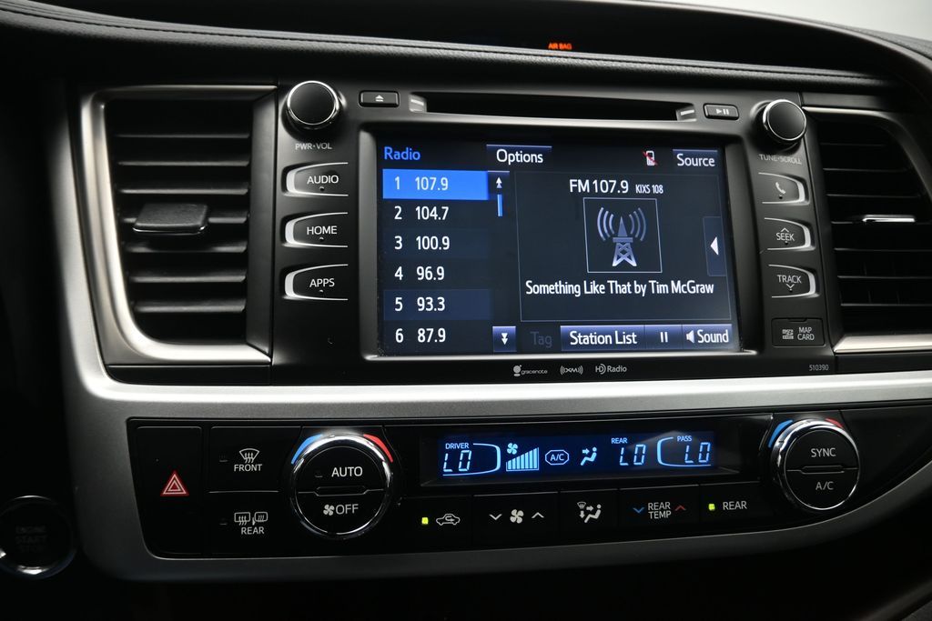 2019 Toyota Highlander XLE Silver at DeMontrond Mazda