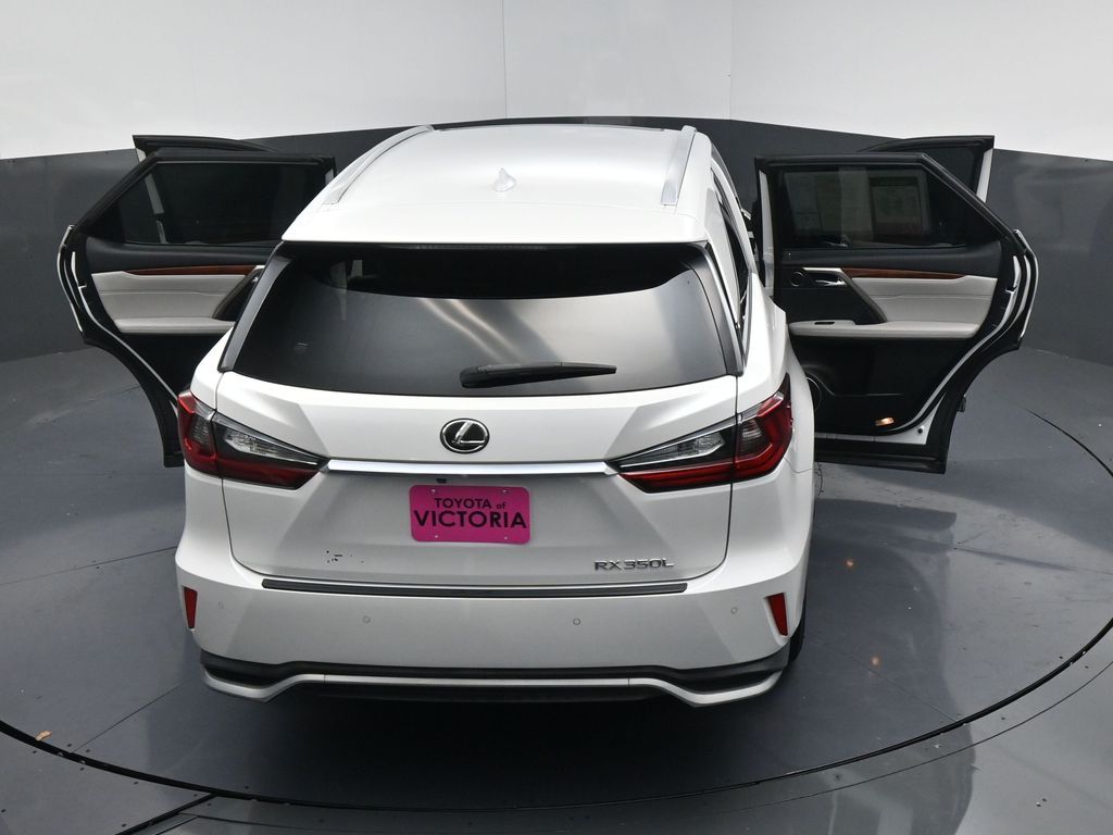 2019 Lexus RX 350L White at Westside Lexus