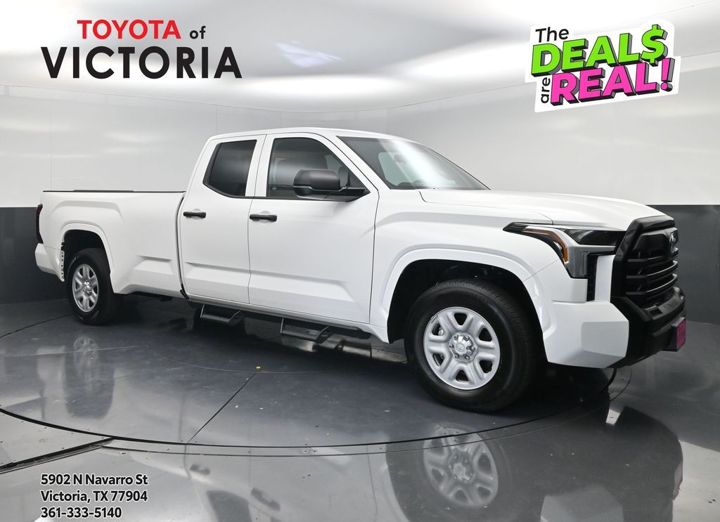 2025 Toyota Tundra SR White at Gullo Toyota
