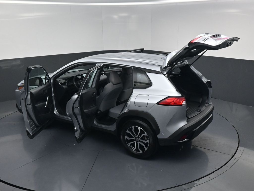 2024 Toyota Corolla Cross Hybrid S Silver at Monument Chevrolet