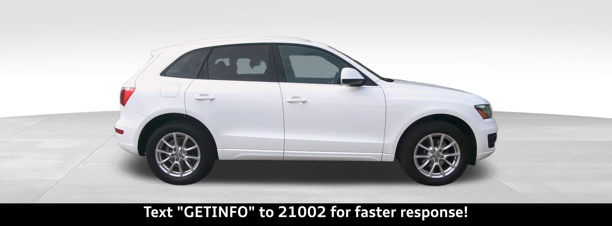 Audi 2012 Q5 2.0T Premium quattro