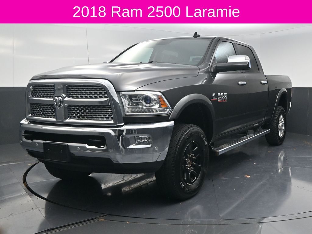 2018 Ram 2500 Laramie Gray at Mac Haik CDJR North Houston
