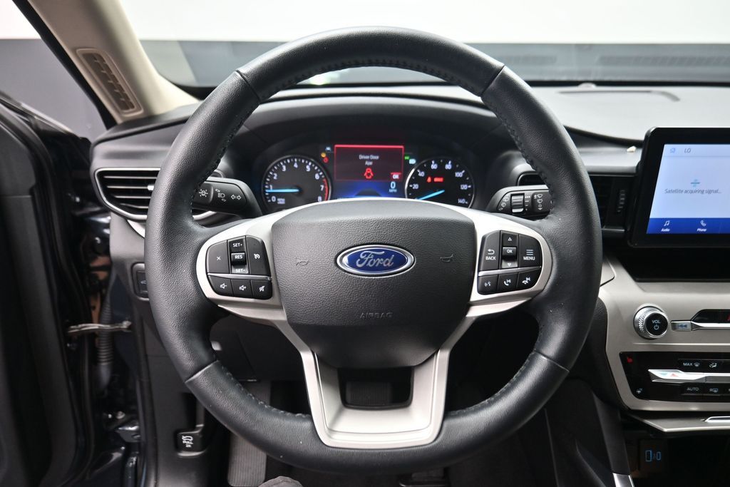 2023 Ford Explorer XLT Blue at North Houston Mitsubishi