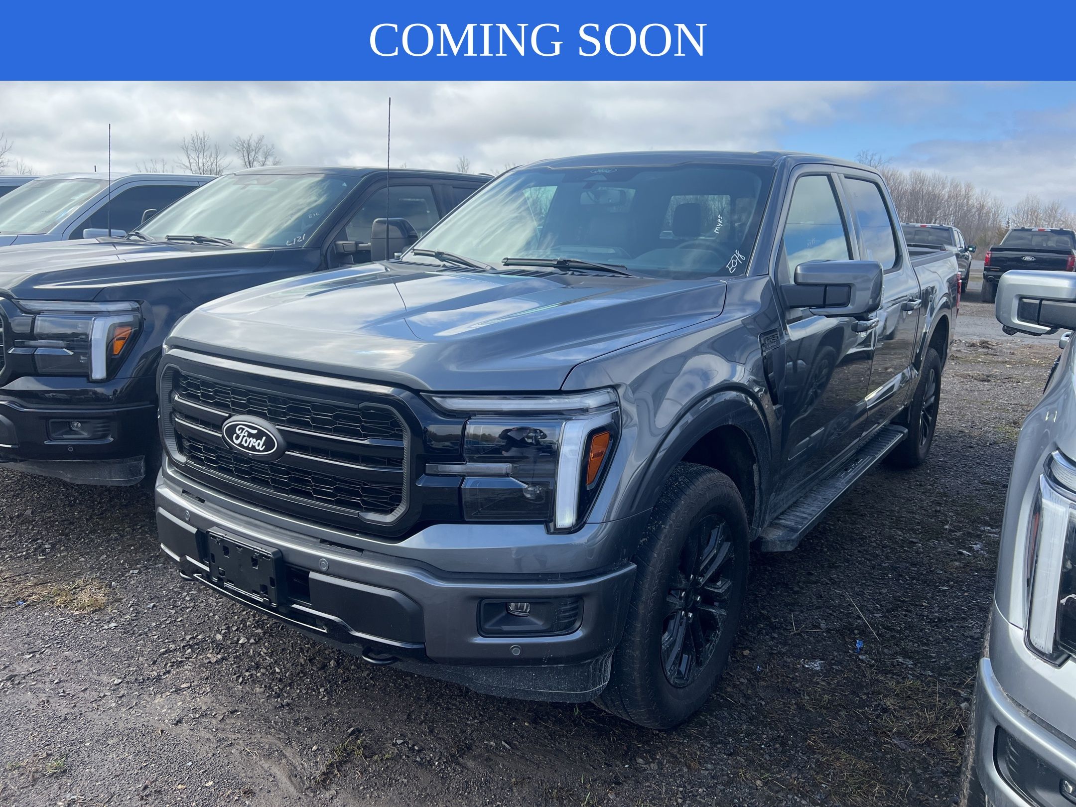 2026 Ford F-150 Lariat