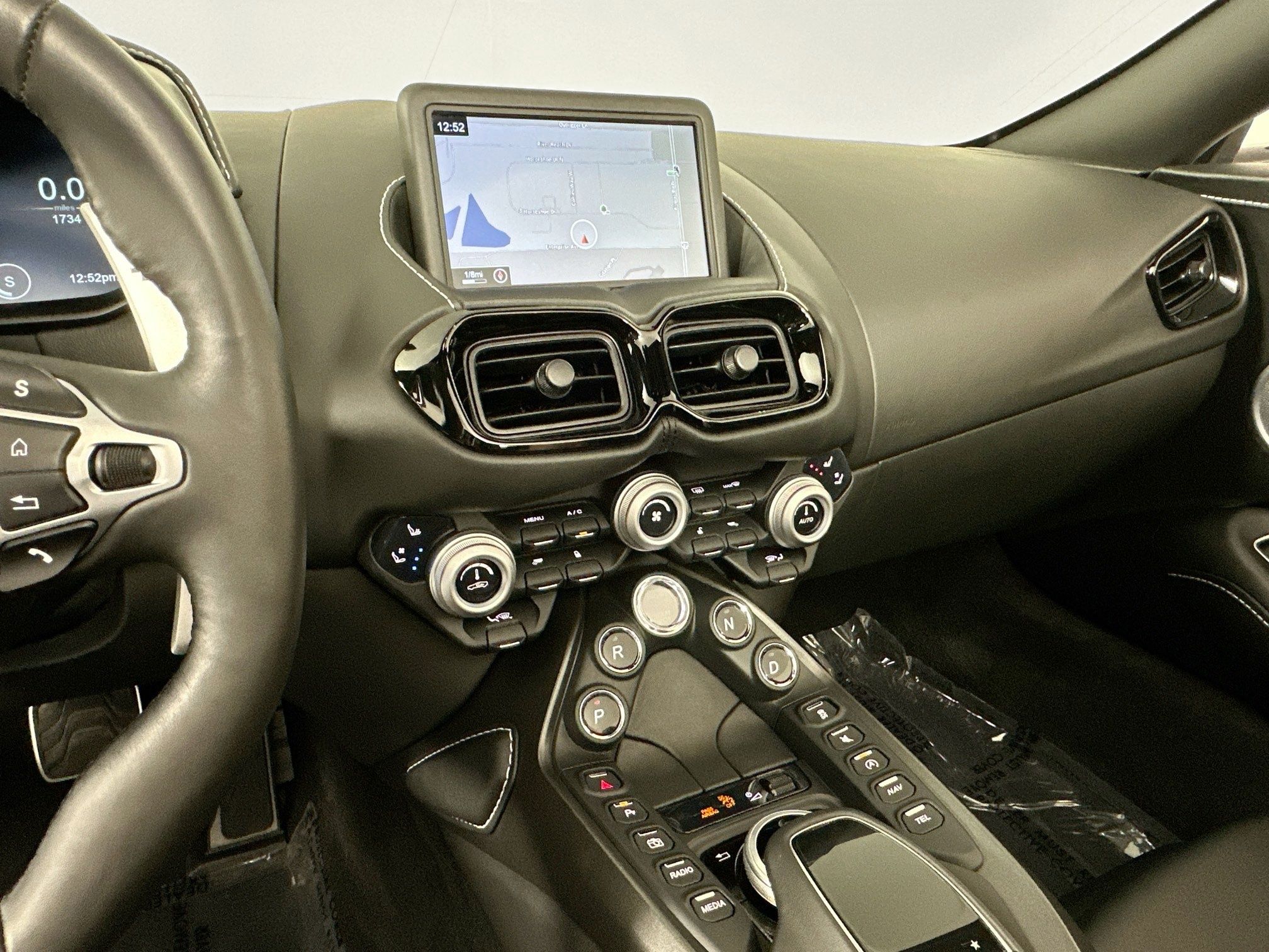 used 2021 Aston Martin Vantage car, priced at $139,998
