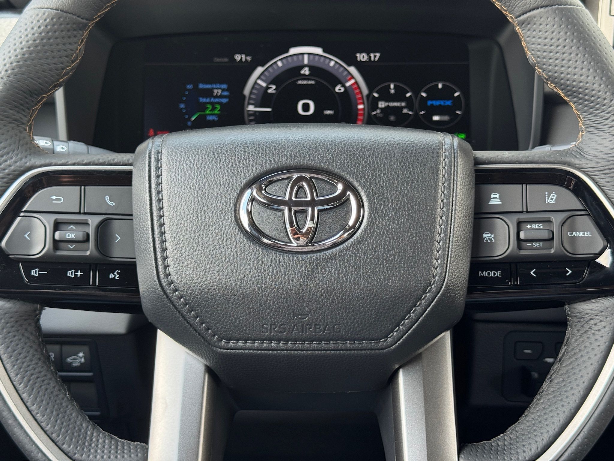 2026 Toyota Tundra Hybrid Capstone Gray at Don McGill Toyota