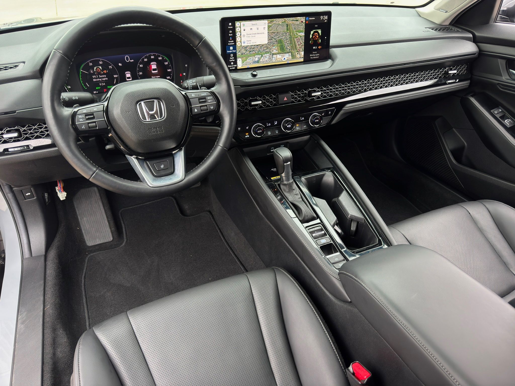 2025 Honda Accord Hybrid Touring  at Community Honda