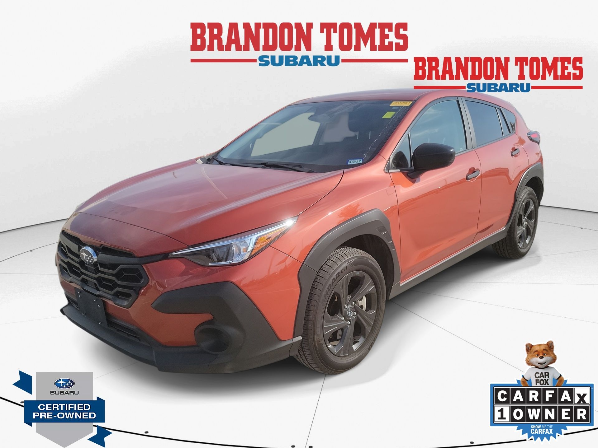 Pearl 2025 Subaru Crosstrek SUV / Crossover All-Wheel Drive Continuously Variable Transmission